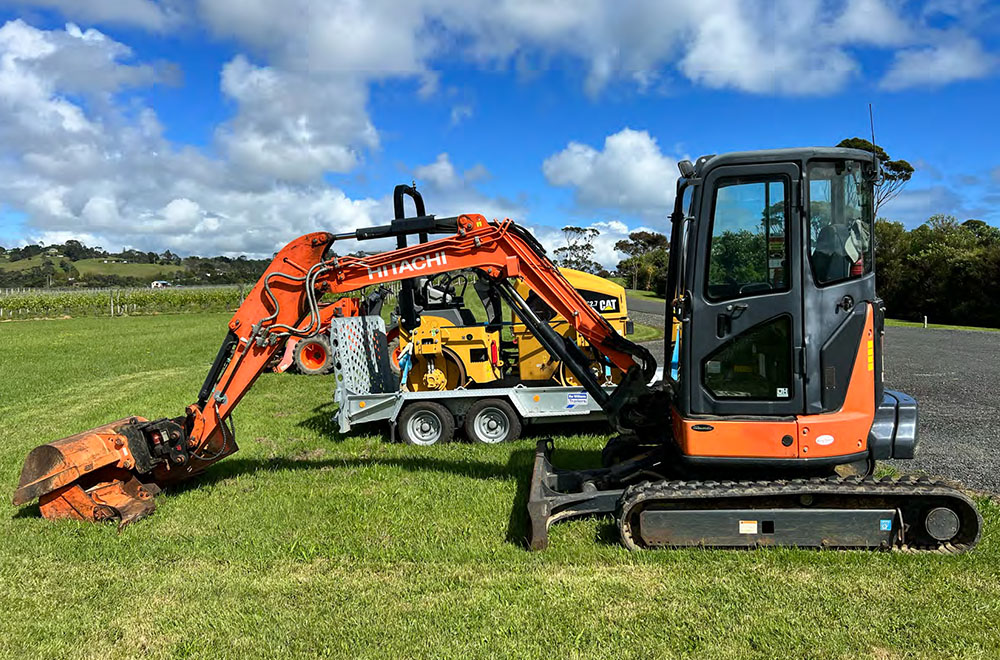 Len Duck Plant Hire